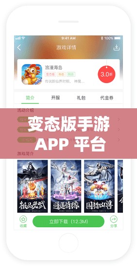 变态版手游 APP 平台盒子：开启精彩游戏之旅