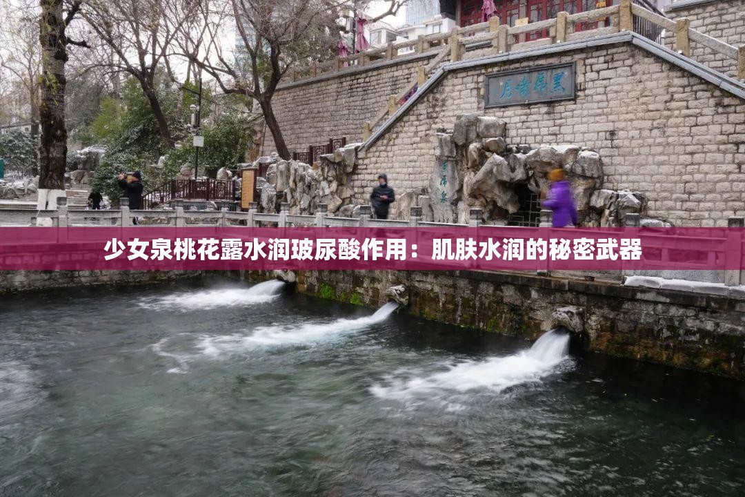 少女泉桃花露水润玻尿酸作用：肌肤水润的秘密武器