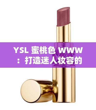 YSL 蜜桃色 WWW ：打造迷人妆容的时尚秘诀之选