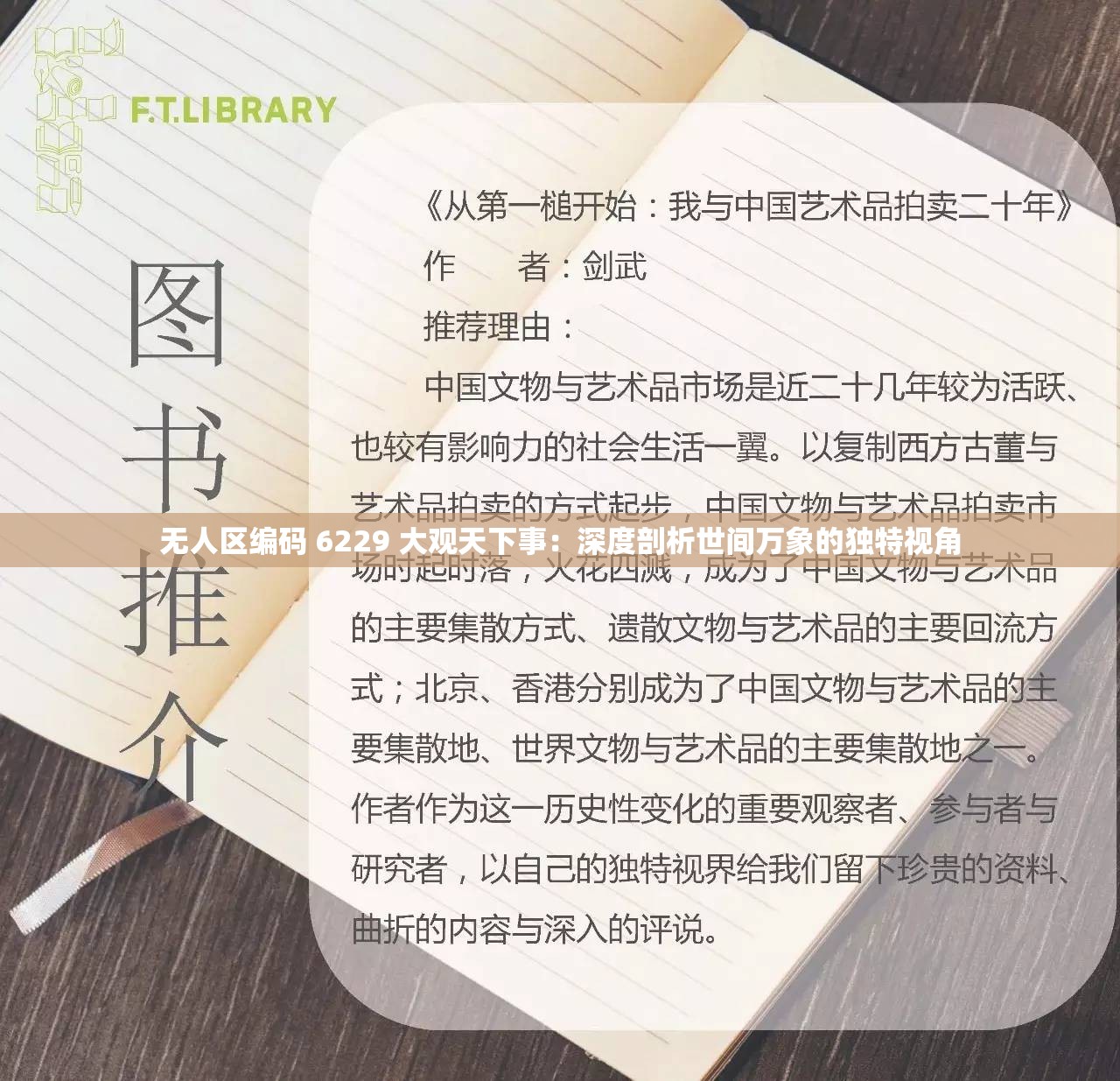 无人区编码 6229 大观天下事：深度剖析世间万象的独特视角