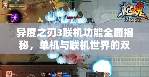 异度之刃3联机功能全面揭秘，单机与联机世界的双重精彩探索体验