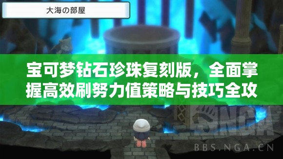 宝可梦钻石珍珠复刻版，全面掌握高效刷努力值策略与技巧全攻略