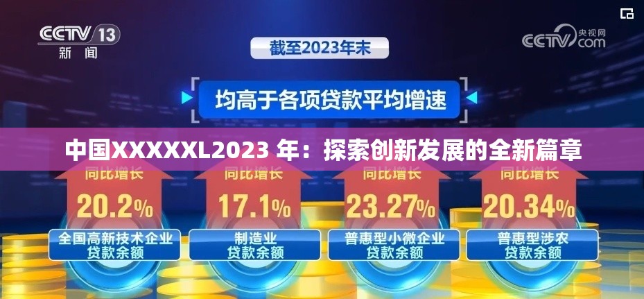 中国XXXXXL2023 年：探索创新发展的全新篇章