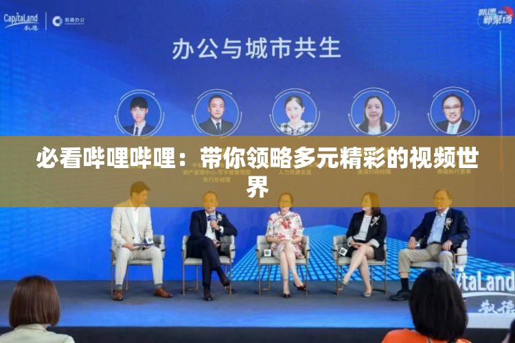 必看哔哩哔哩：带你领略多元精彩的视频世界