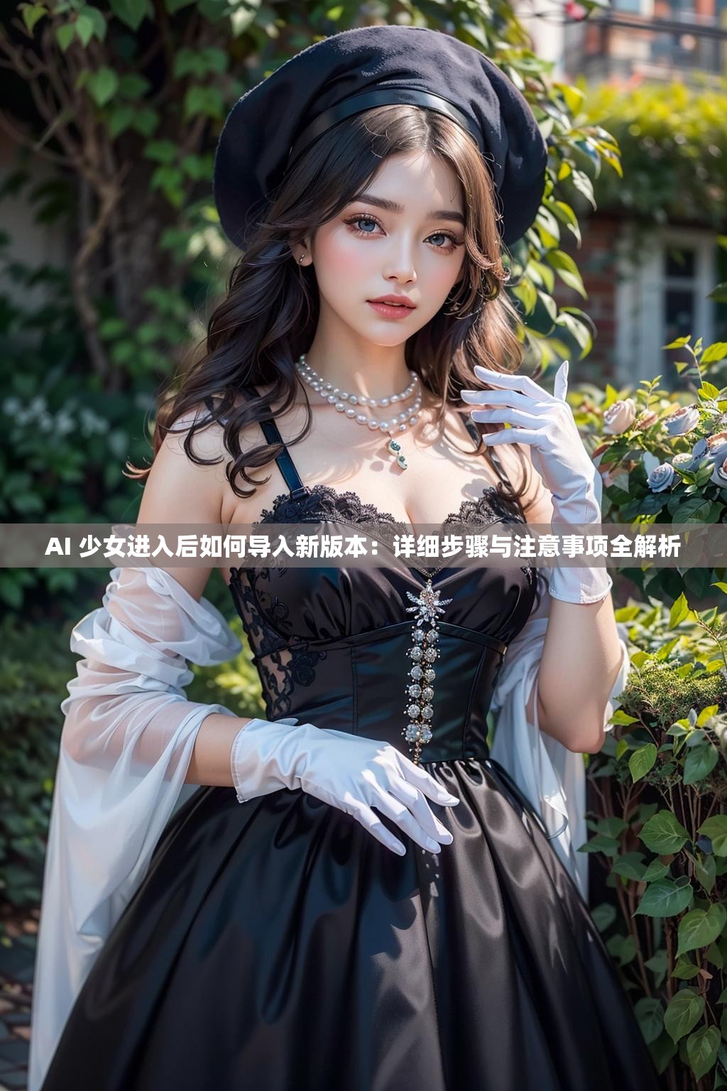 AI 少女进入后如何导入新版本：详细步骤与注意事项全解析
