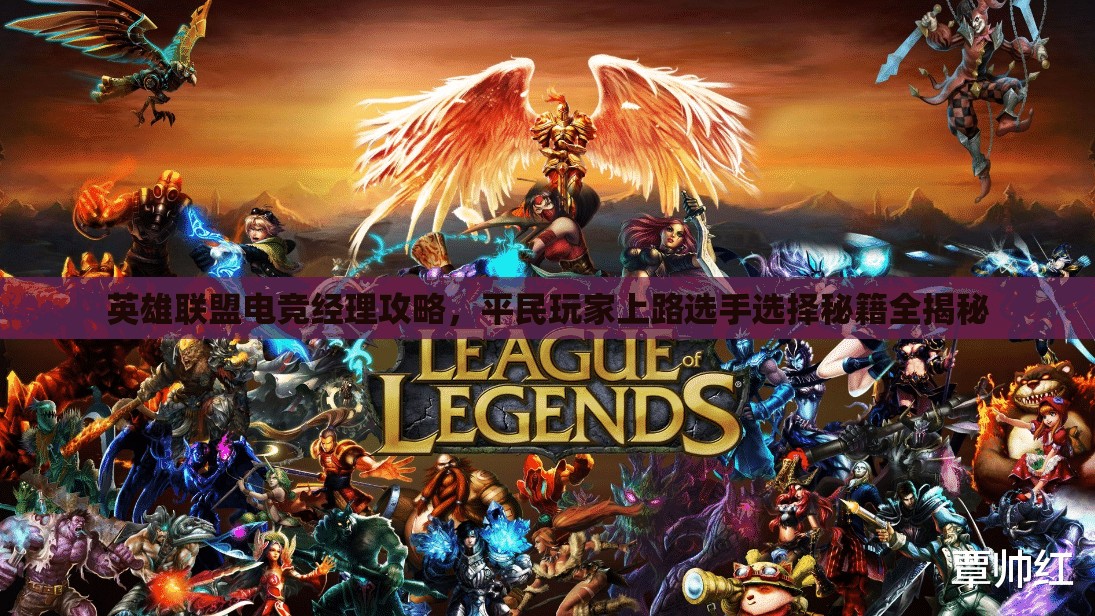 英雄联盟电竞经理攻略，平民玩家上路选手选择秘籍全揭秘