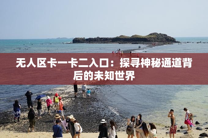 无人区卡一卡二入口：探寻神秘通道背后的未知世界