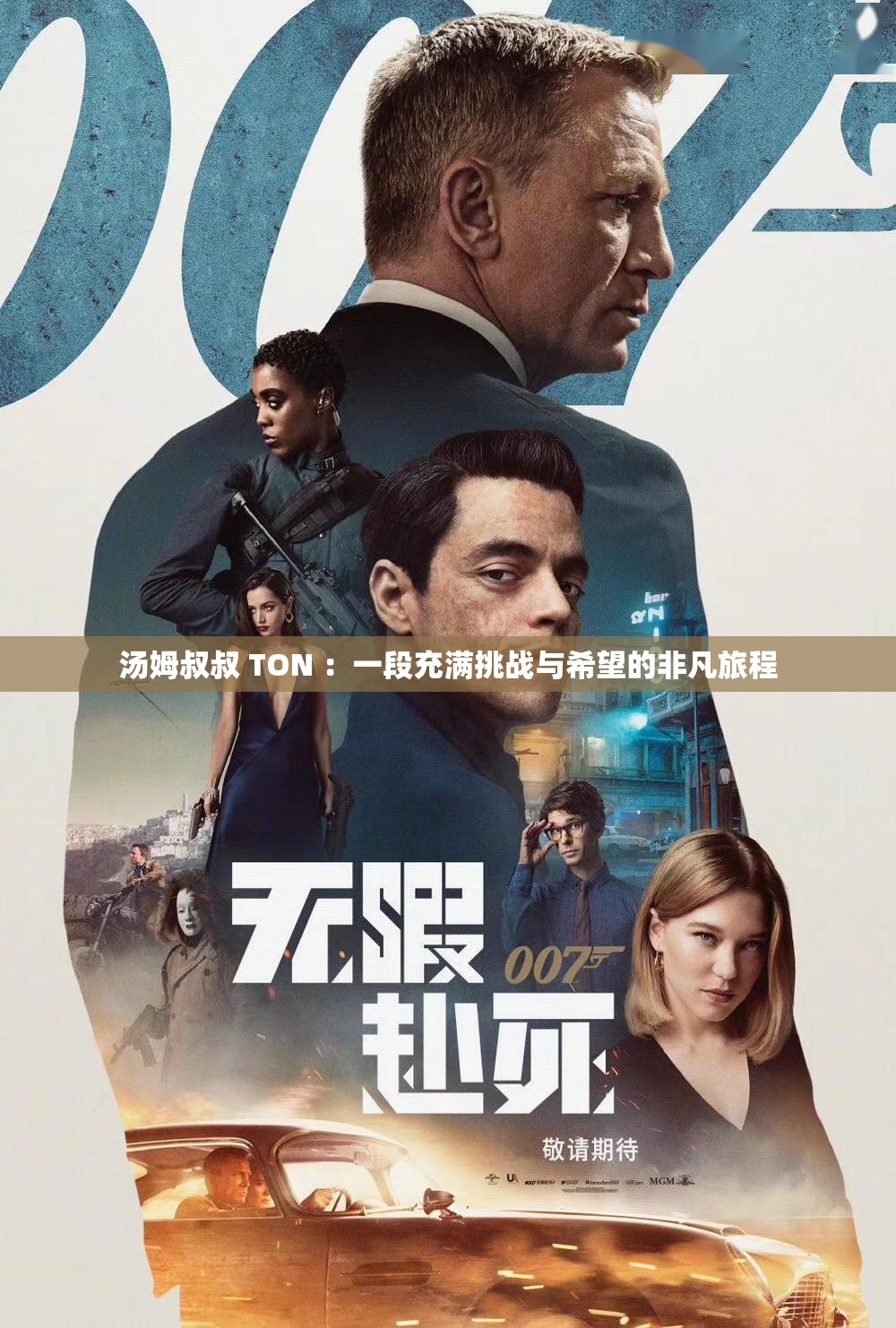 汤姆叔叔 TON ：一段充满挑战与希望的非凡旅程