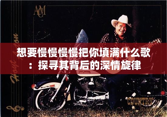 想要慢慢慢慢把你填满什么歌：探寻其背后的深情旋律