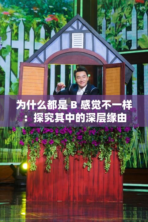 为什么都是 B 感觉不一样：探究其中的深层缘由