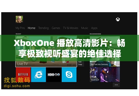 XboxOne 播放高清影片：畅享极致视听盛宴的绝佳选择