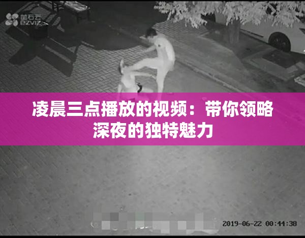 凌晨三点播放的视频：带你领略深夜的独特魅力