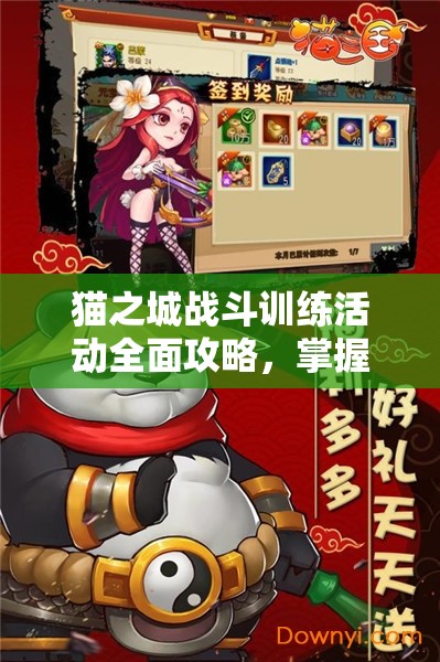 猫之城战斗训练活动全面攻略，掌握高效管理与资源利用的策略艺术