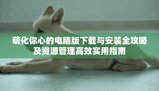 萌化你心的电脑版下载与安装全攻略及资源管理高效实用指南
