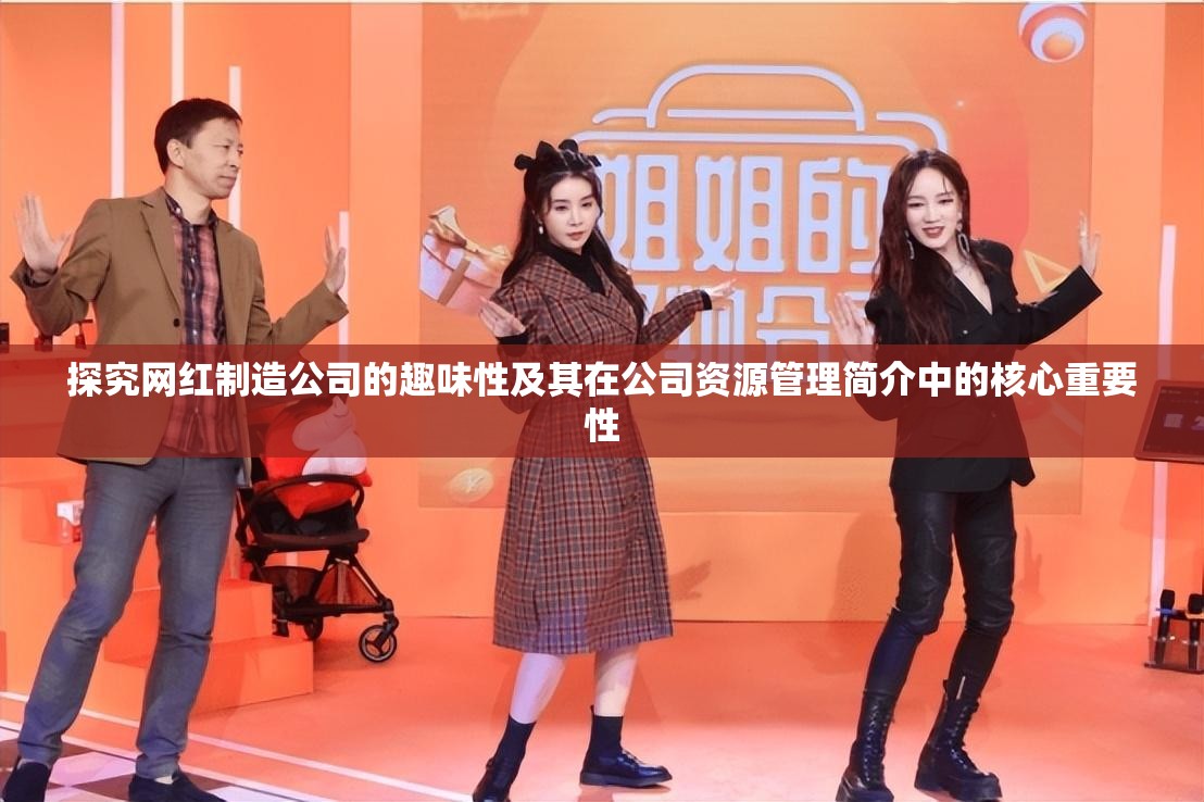 探究网红制造公司的趣味性及其在公司资源管理简介中的核心重要性