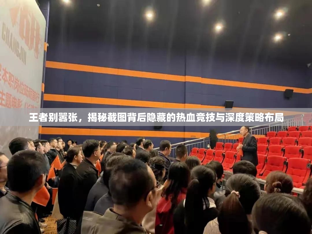 王者别嚣张，揭秘截图背后隐藏的热血竞技与深度策略布局