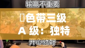 黡色带三级 A 级：独特魅力展现与深度解析探秘