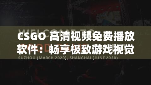 CSGO 高清视频免费播放软件：畅享极致游戏视觉体验