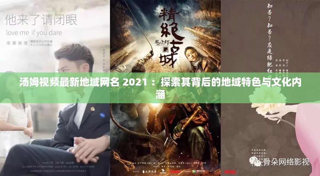汤姆视频最新地域网名 2021 ：探索其背后的地域特色与文化内涵