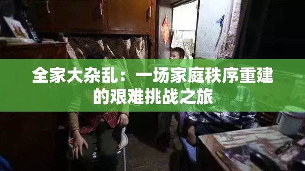 全家大杂乱：一场家庭秩序重建的艰难挑战之旅