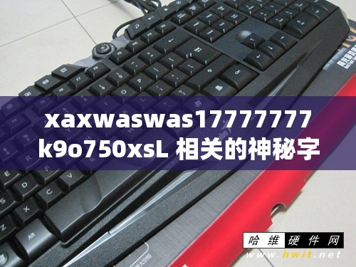 xaxwaswas17777777k9o750xsL 相关的神秘字符组合探究