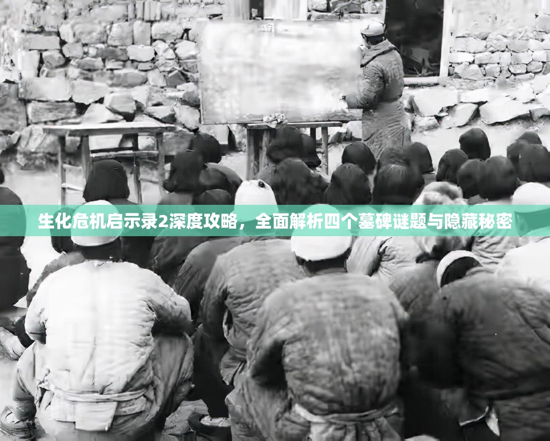 生化危机启示录2深度攻略，全面解析四个墓碑谜题与隐藏秘密