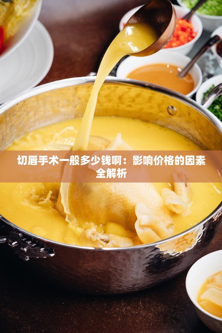 切唇手术一般多少钱啊：影响价格的因素全解析