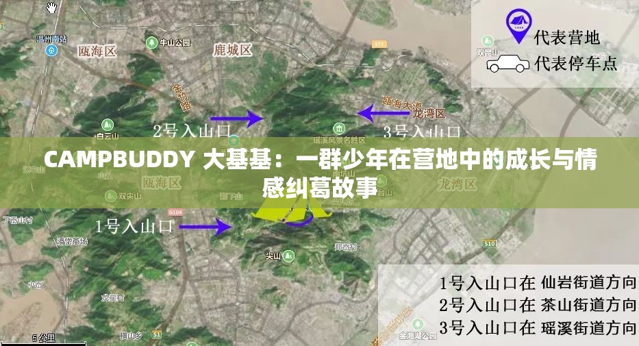 CAMPBUDDY 大基基：一群少年在营地中的成长与情感纠葛故事