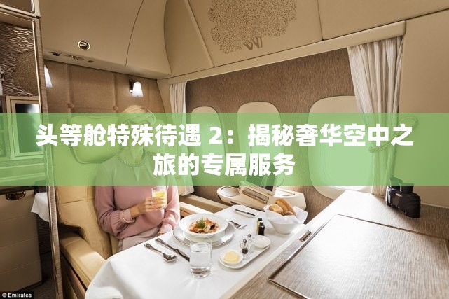 头等舱特殊待遇 2：揭秘奢华空中之旅的专属服务