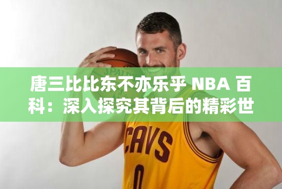 唐三比比东不亦乐乎 NBA 百科：深入探究其背后的精彩世界