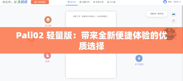 Pali02 轻量版：带来全新便捷体验的优质选择