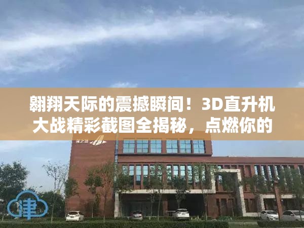 翱翔天际的震撼瞬间！3D直升机大战精彩截图全揭秘，点燃你的战斗激情与热血