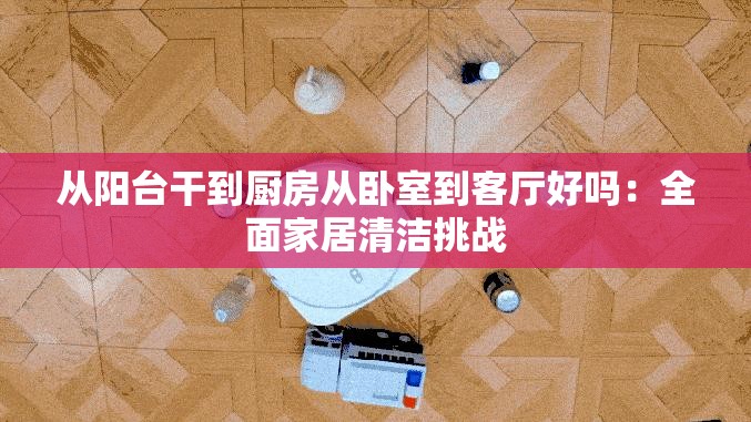 从阳台干到厨房从卧室到客厅好吗：全面家居清洁挑战