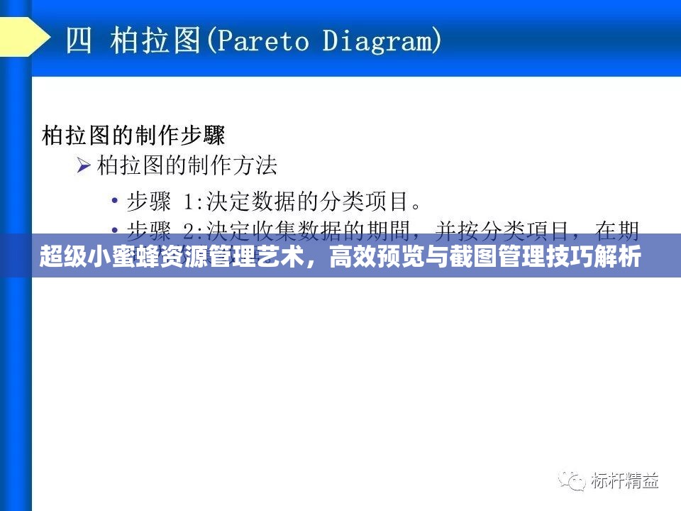 超级小蜜蜂资源管理艺术，高效预览与截图管理技巧解析