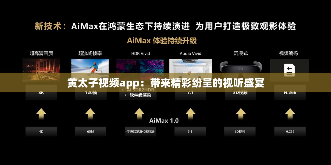 黄太子视频app：带来精彩纷呈的视听盛宴