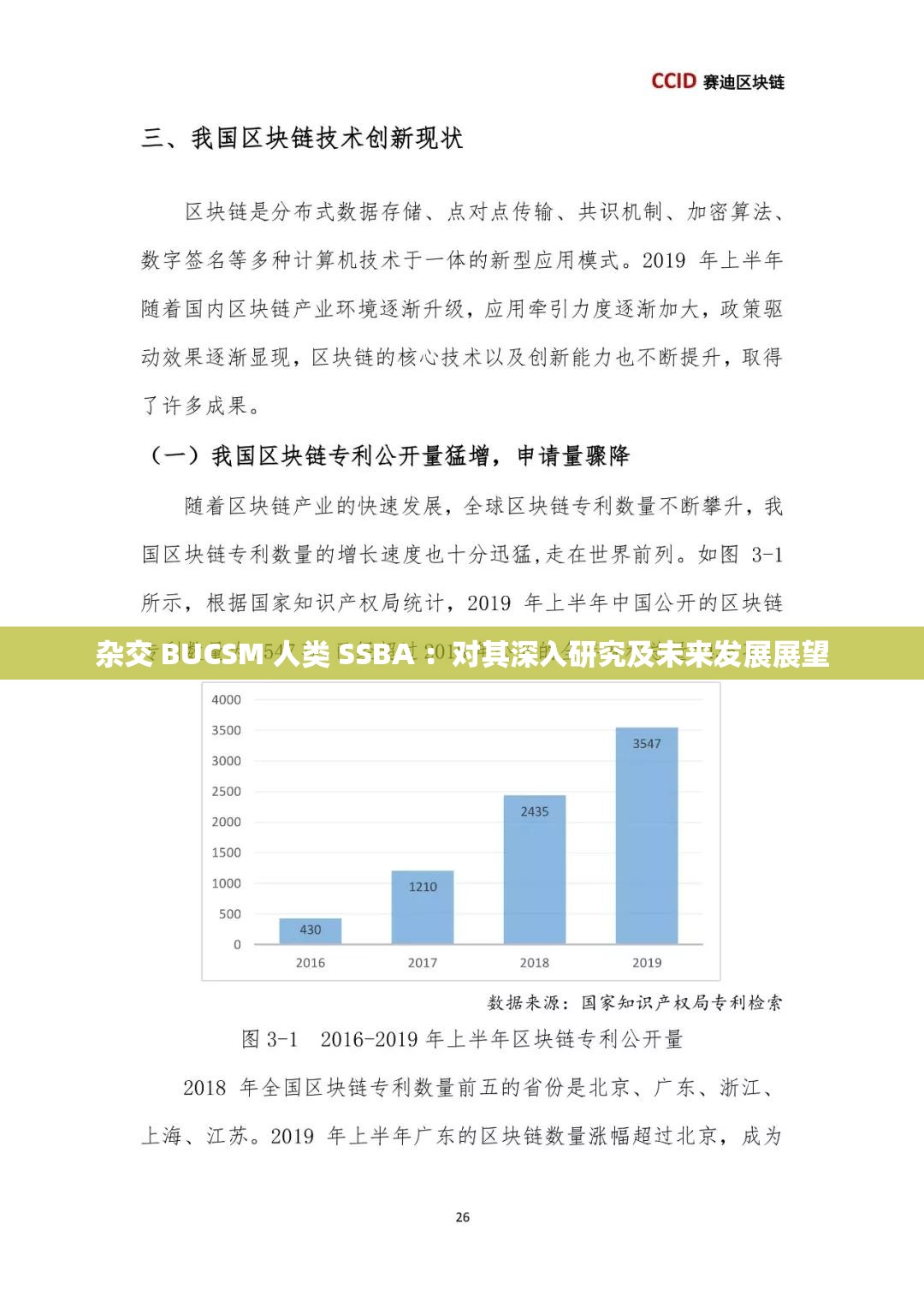 杂交 BUCSM 人类 SSBA ：对其深入研究及未来发展展望