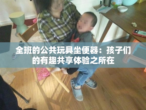 全班的公共玩具坐便器：孩子们的有趣共享体验之所在