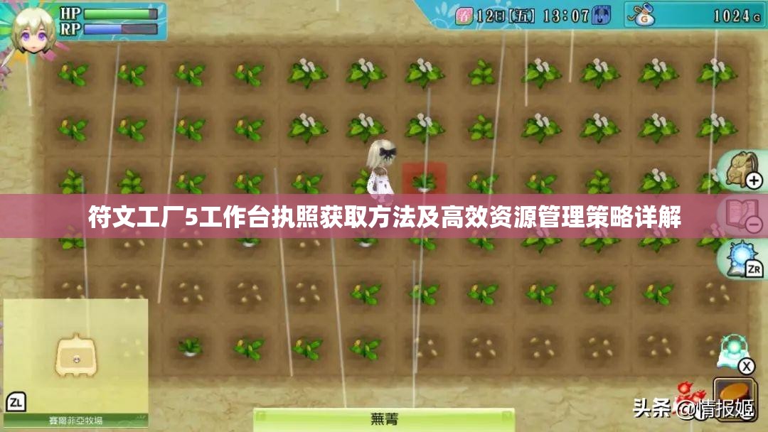 符文工厂5工作台执照获取方法及高效资源管理策略详解