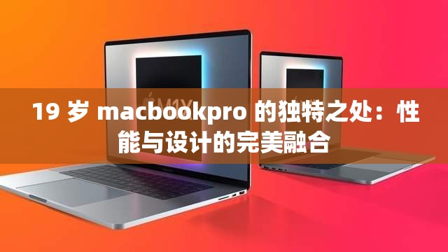19 岁 macbookpro 的独特之处：性能与设计的完美融合