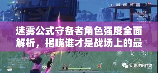 迷雾公式守备者角色强度全面解析，揭晓谁才是战场上的最强守护者？
