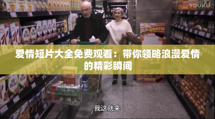 爱情短片大全免费观看：带你领略浪漫爱情的精彩瞬间