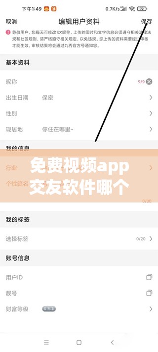 免费视频app交友软件哪个好：揭晓最佳选择
