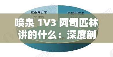 喷泉 1V3 阿司匹林讲的什么：深度剖析其内涵与意义