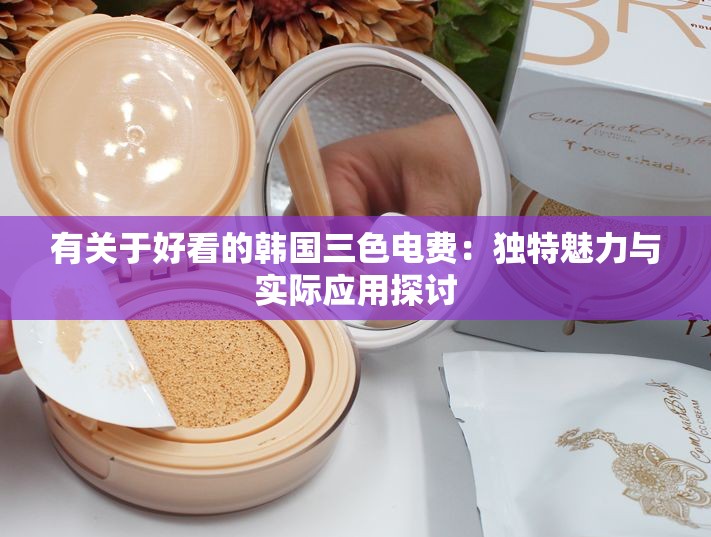 有关于好看的韩国三色电费：独特魅力与实际应用探讨