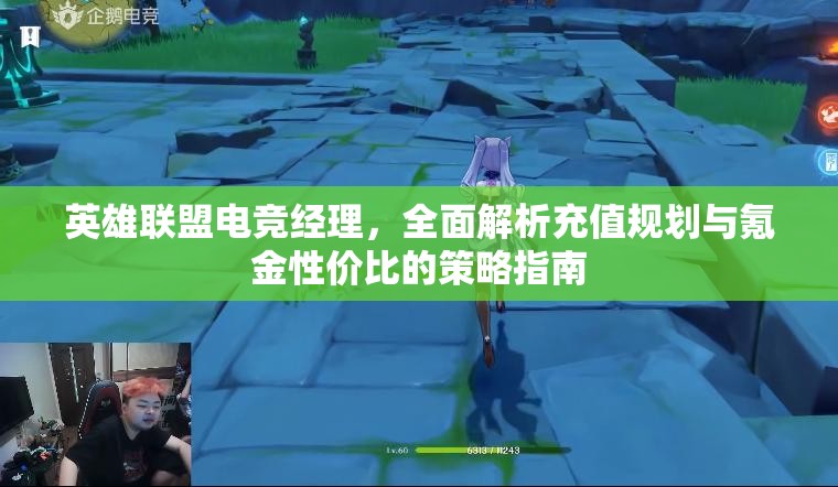 英雄联盟电竞经理，全面解析充值规划与氪金性价比的策略指南