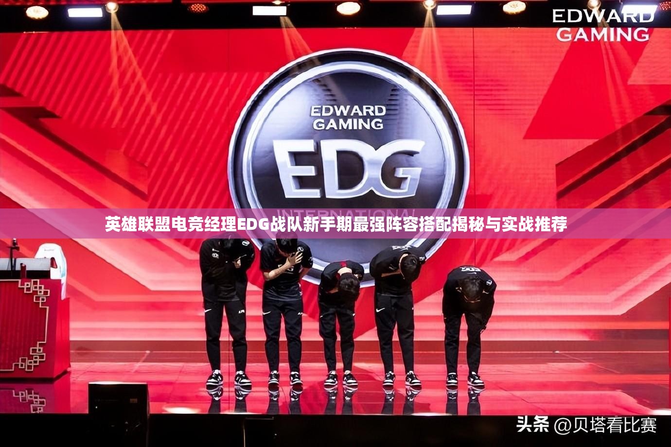 英雄联盟电竞经理EDG战队新手期最强阵容搭配揭秘与实战推荐