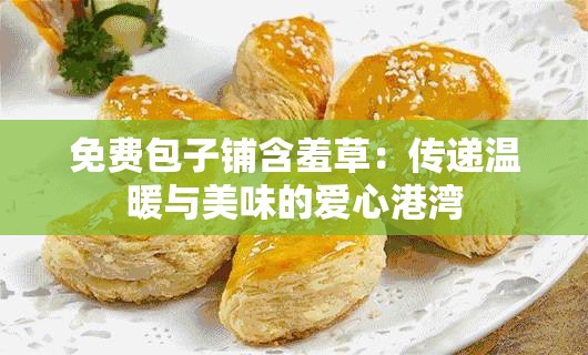 免费包子铺含羞草：传递温暖与美味的爱心港湾