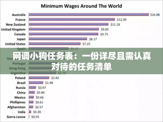 网调小狗任务表：一份详尽且需认真对待的任务清单