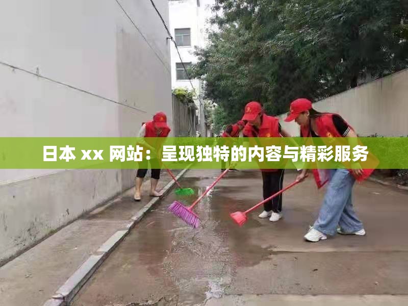 日本 xx 网站：呈现独特的内容与精彩服务