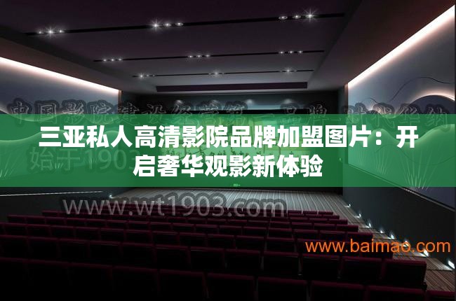 三亚私人高清影院品牌加盟图片：开启奢华观影新体验